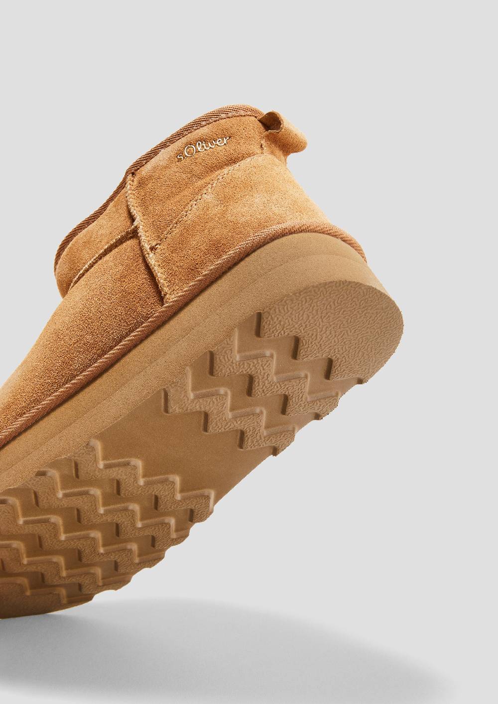 s.Oliver Stiefel mit Teddyplüsch-Futter Vatertagsangebot