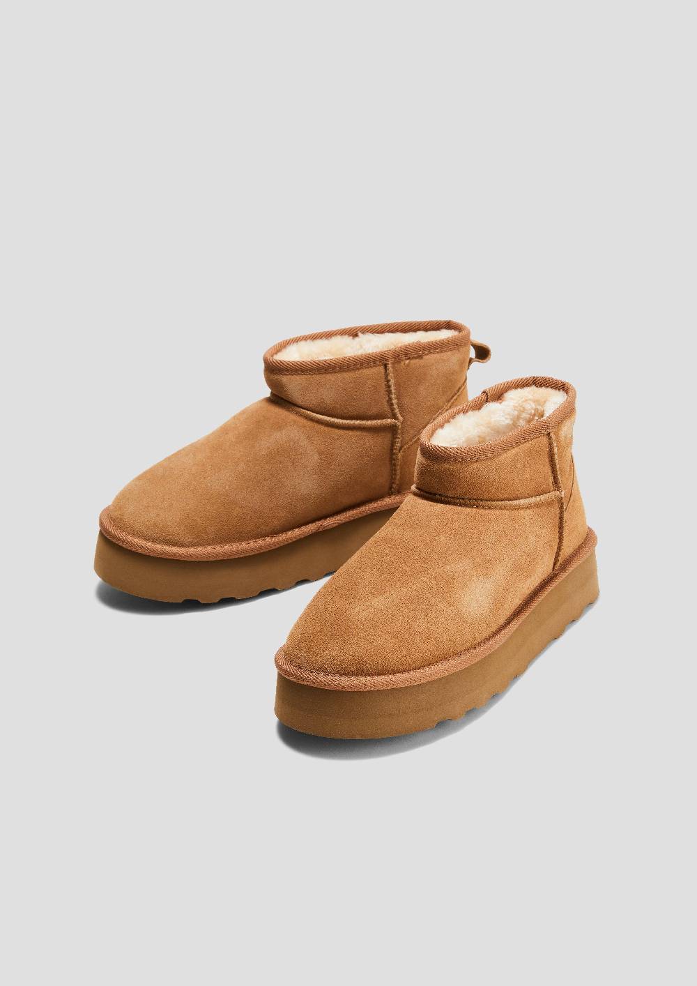 s.Oliver Stiefel mit Teddyplüsch-Futter Vatertagsangebot