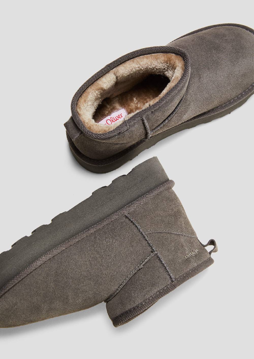 s.Oliver Stiefel mit Teddyplüsch-Futter Valentinstagsangebot