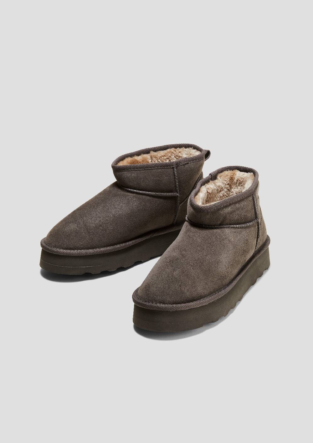 s.Oliver Stiefel mit Teddyplüsch-Futter Valentinstagsangebot