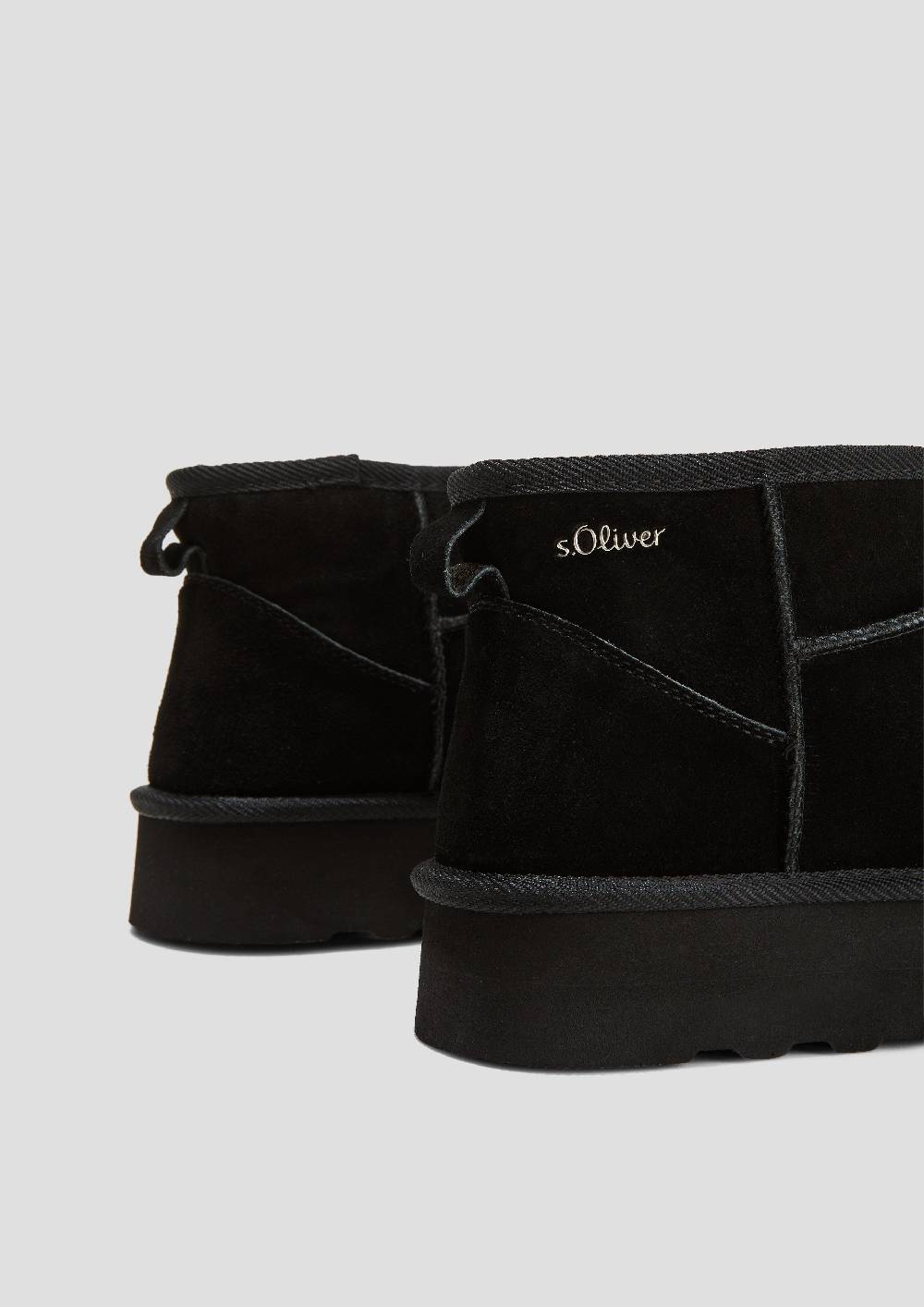 s.Oliver Stiefel mit Teddyplüsch-Futter Jubiläumsangebot