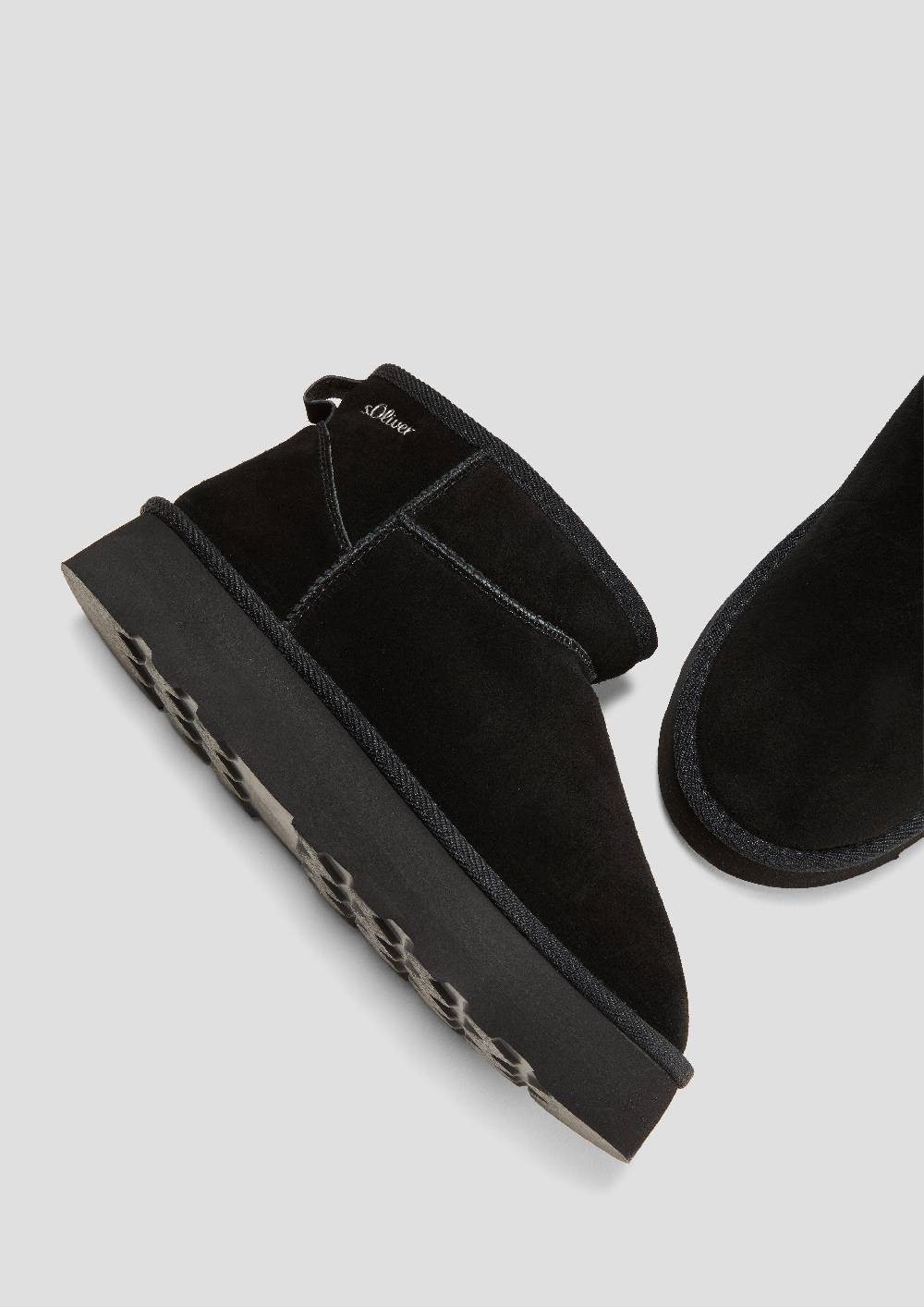 s.Oliver Stiefel mit Teddyplüsch-Futter Jubiläumsangebot