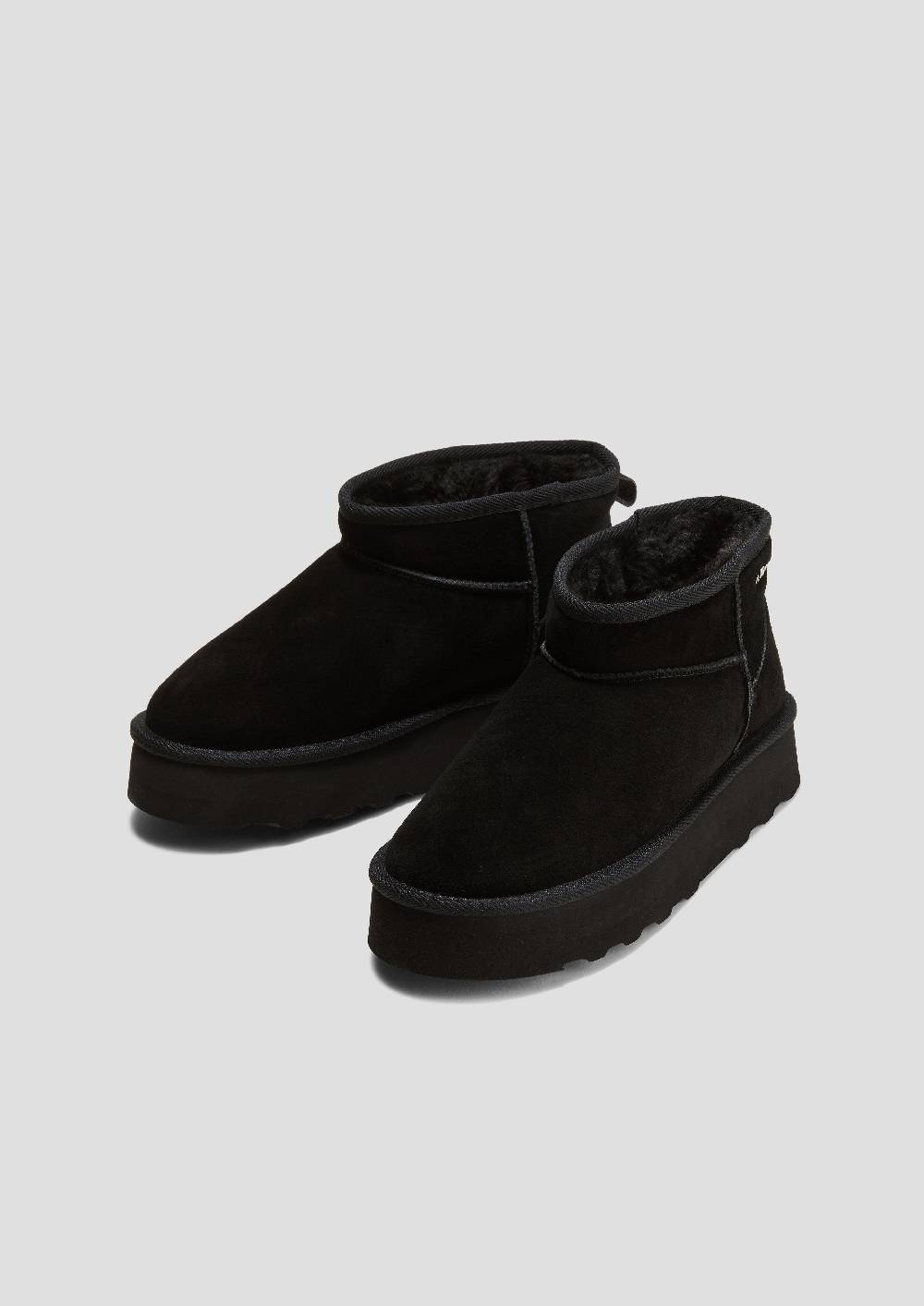 s.Oliver Stiefel mit Teddyplüsch-Futter Jubiläumsangebot