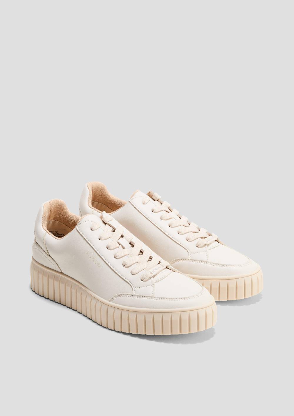 s.Oliver Schnürer in Leder-Optik Top Angebot