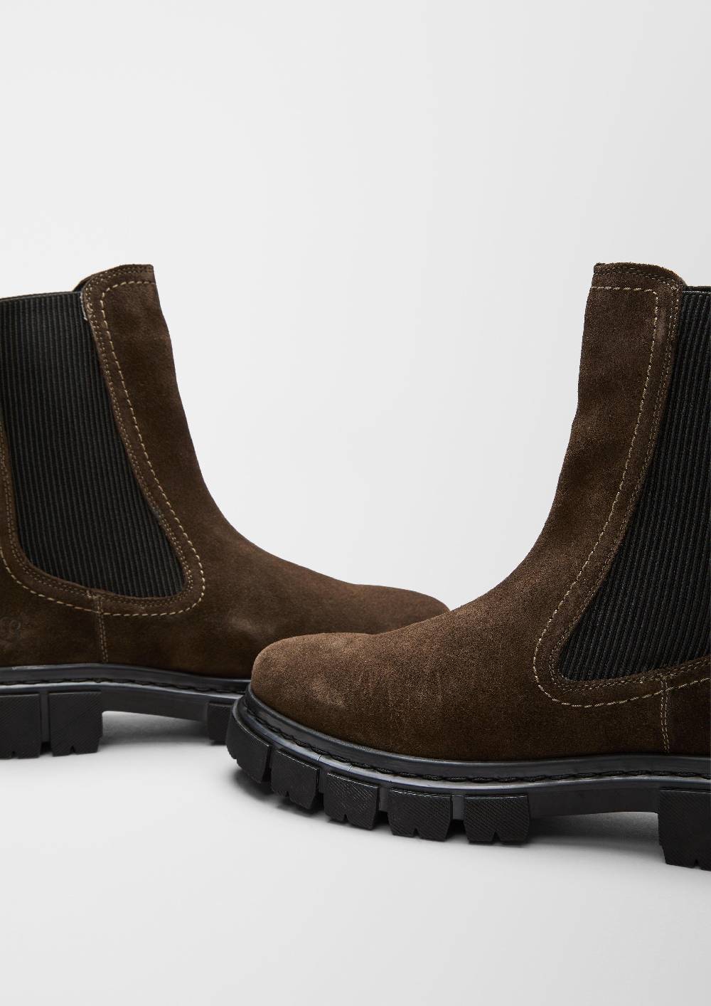 s.Oliver Stiefel aus Veloursleder Neueste Mode