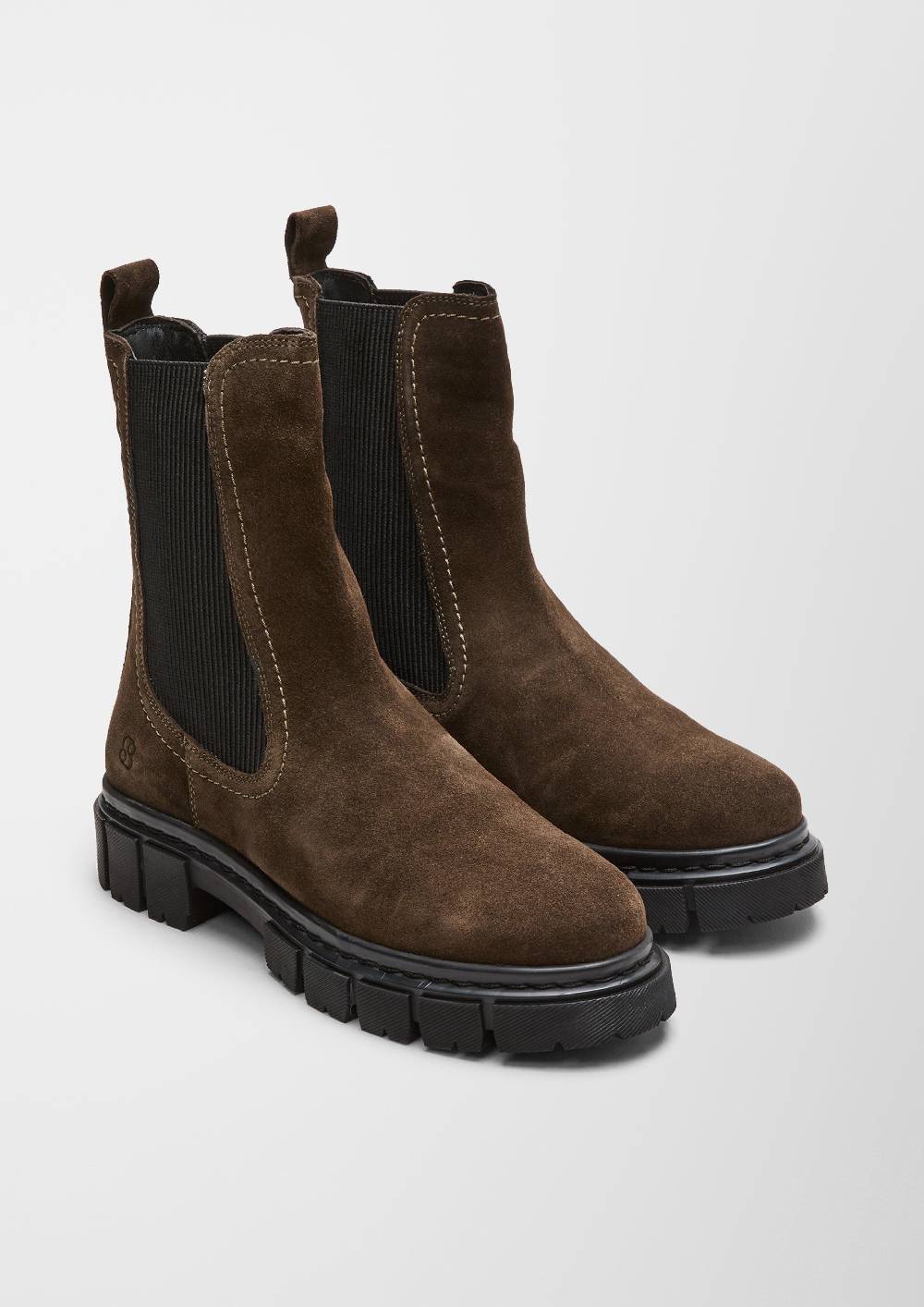 s.Oliver Stiefel aus Veloursleder Neueste Mode