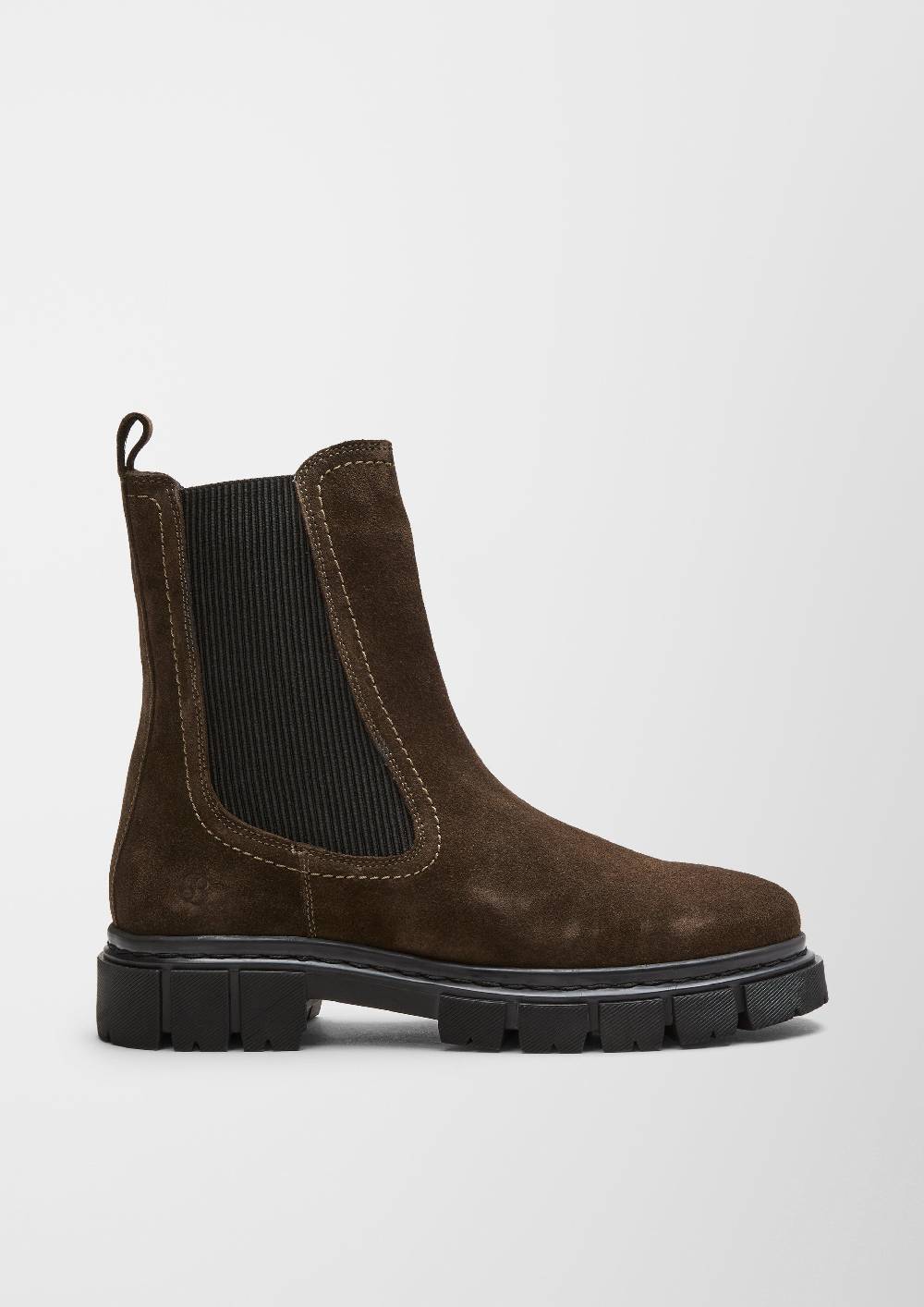 s.Oliver Stiefel aus Veloursleder Neueste Mode