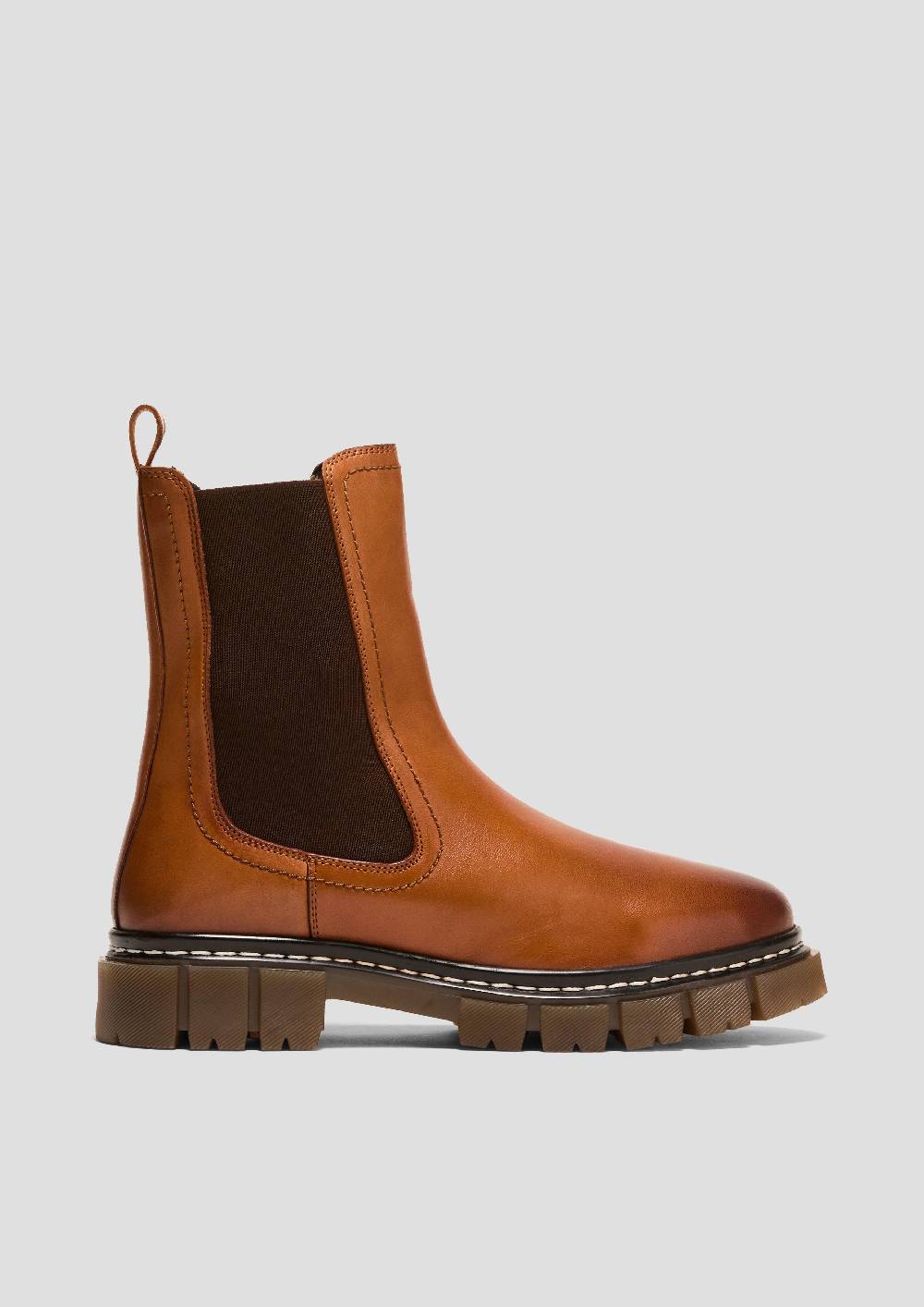 s.Oliver Chelsea Boots aus Leder Zeitlich begrenztes Angebot