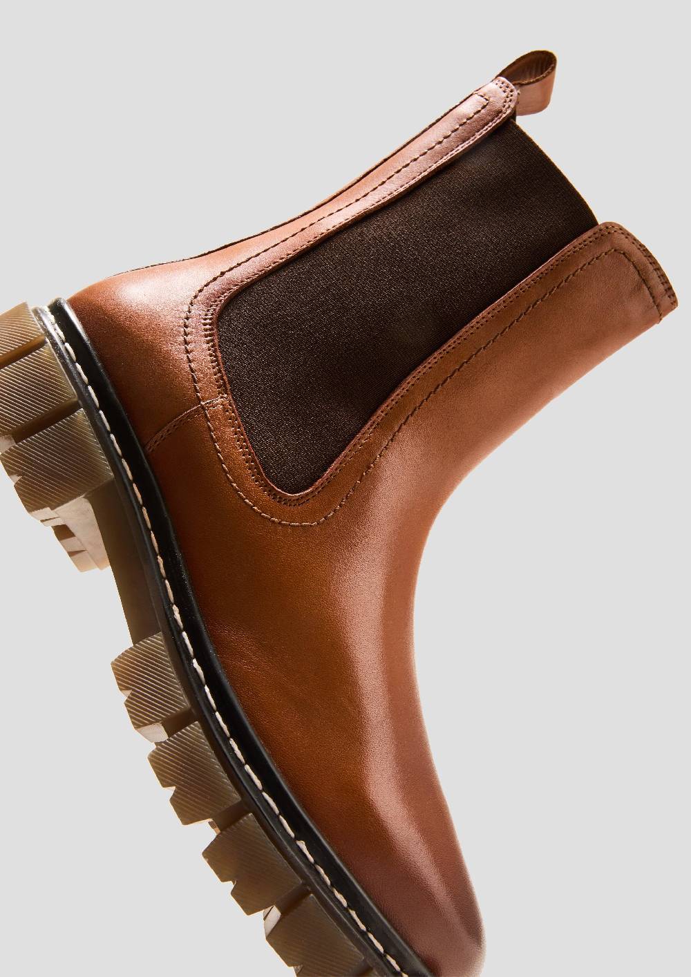 s.Oliver Chelsea Boots aus Leder Zeitlich begrenztes Angebot