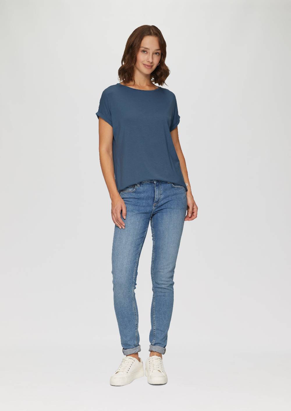 s.Oliver Loose-Fit-Shirt im Lyocellmix Exklusive Angebote