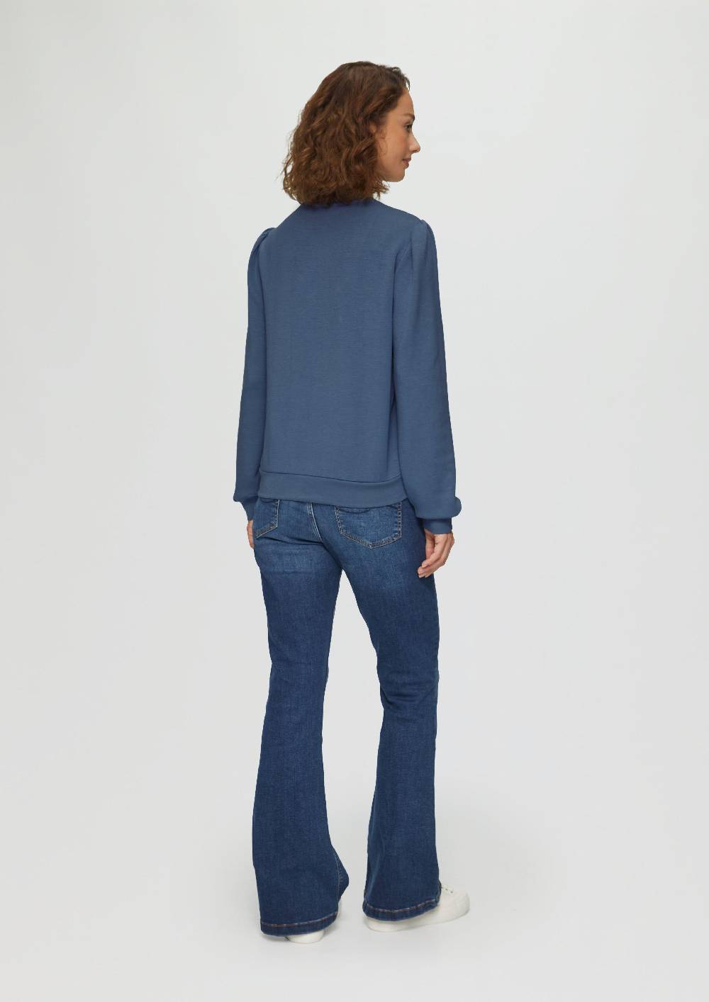 s.Oliver Sweatshirt aus weicher Viskose-Ware Blitzangebot