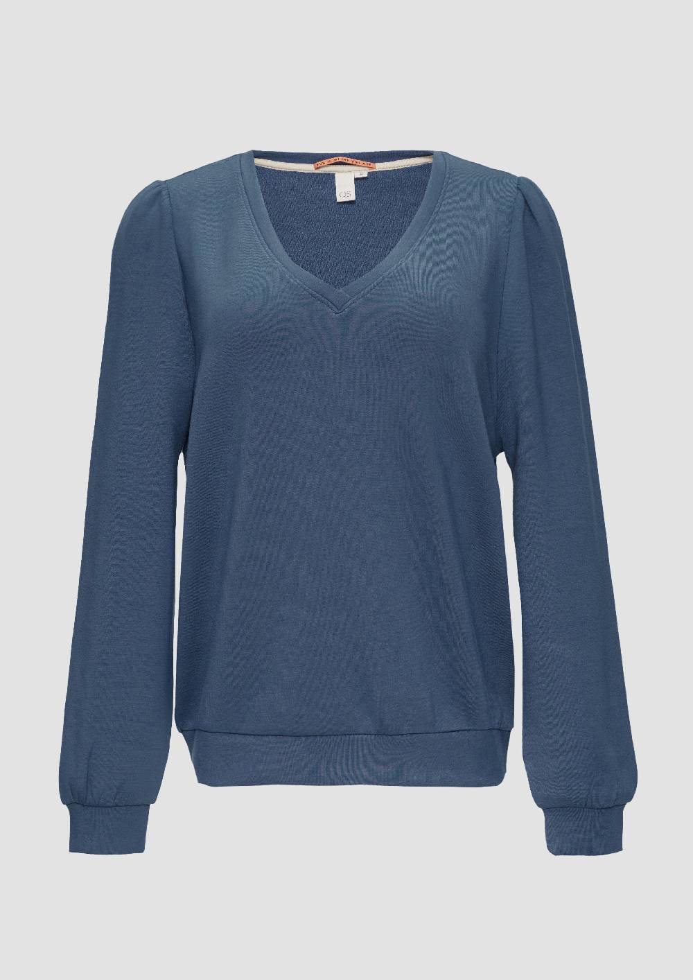 s.Oliver Sweatshirt aus weicher Viskose-Ware Blitzangebot