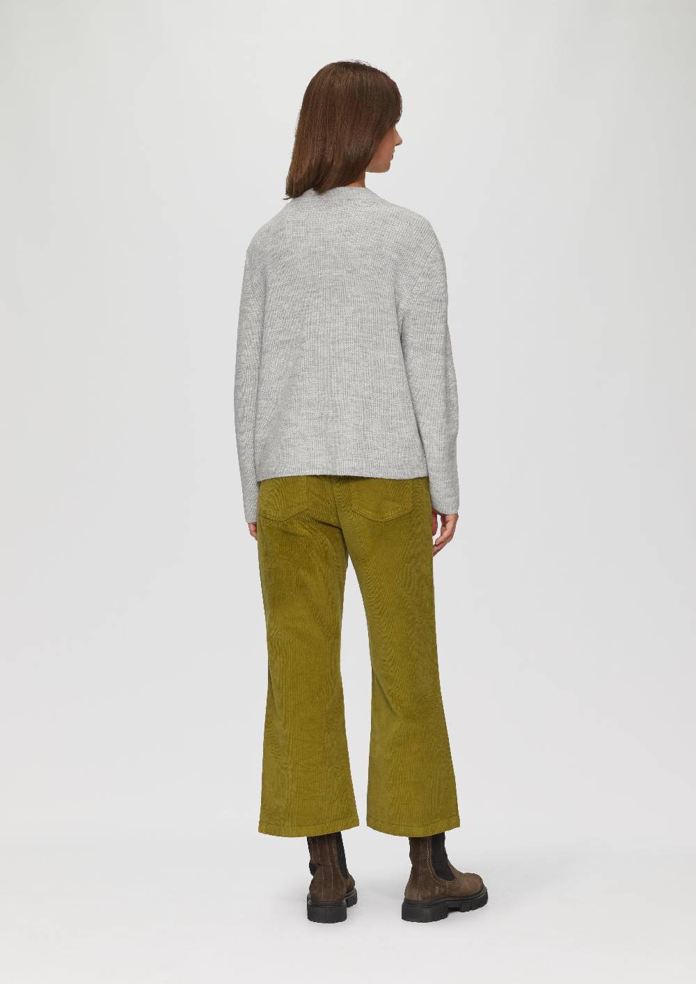 s.Oliver Strickjacke aus Alpakamix mit aufgesetzten Taschen Bestseller