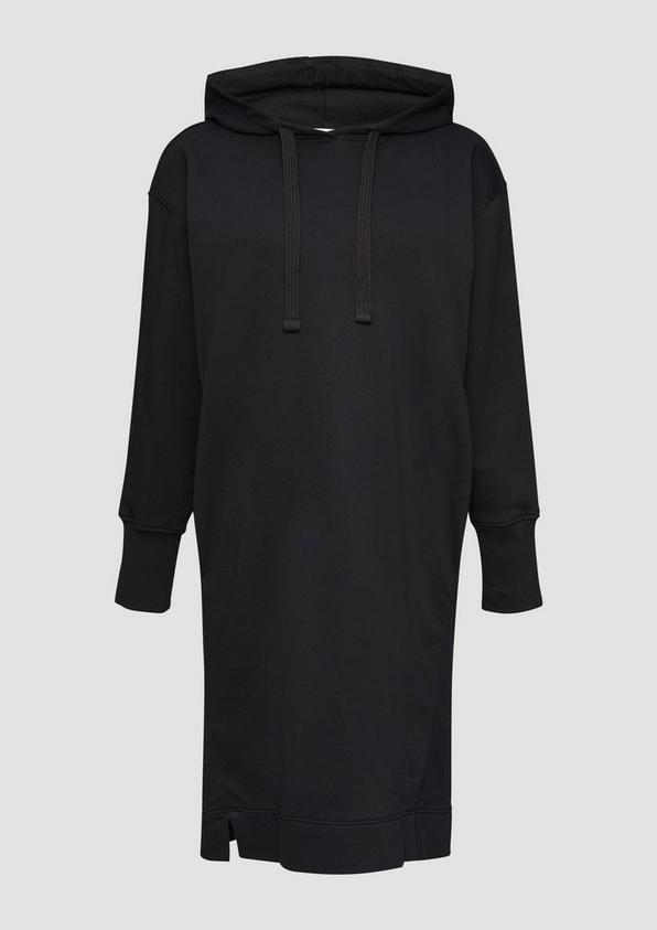 s.Oliver Sweatkleid mit Eingrifftaschen und vorgesetzter Seitennaht