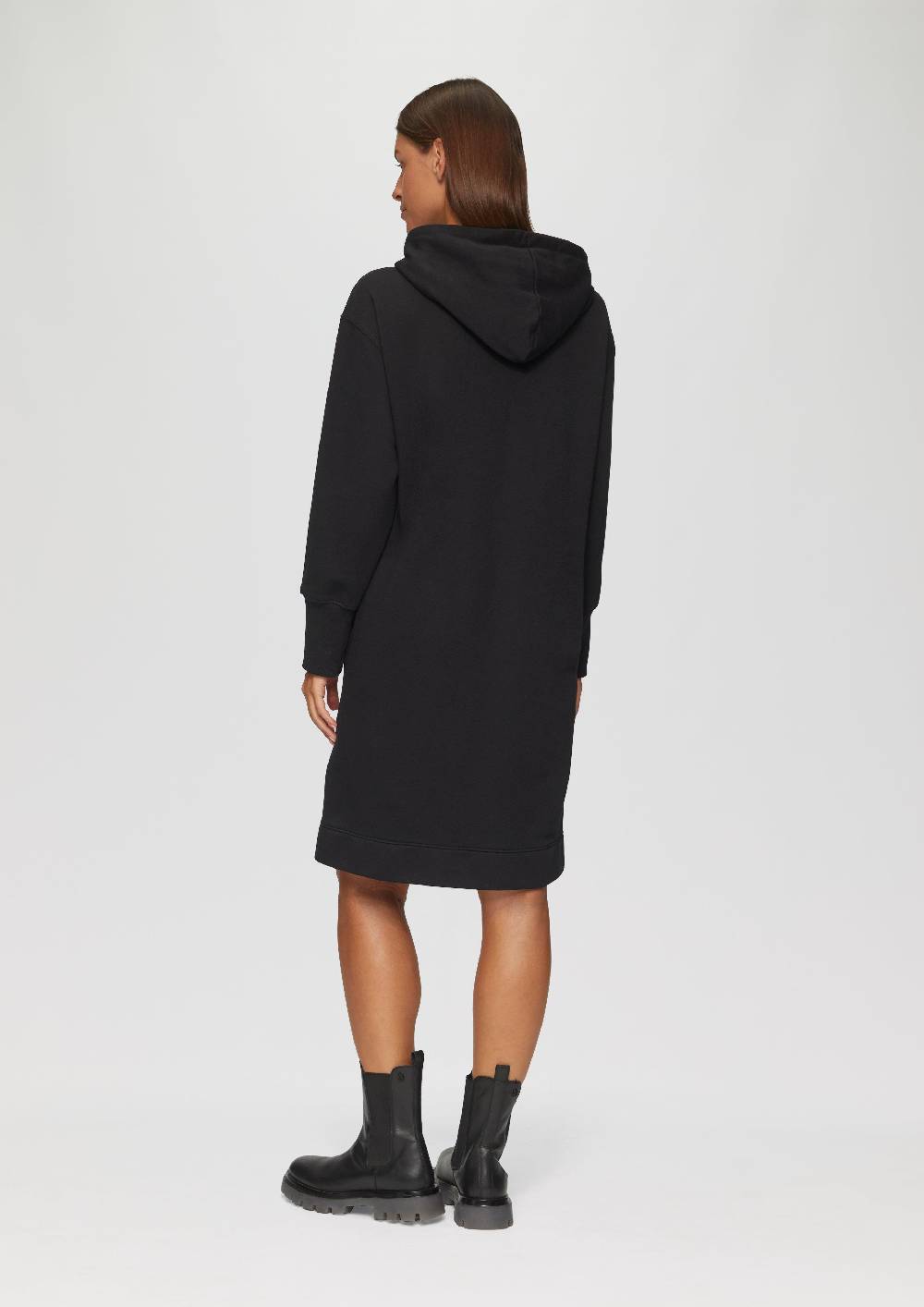 s.Oliver Sweatkleid mit Eingrifftaschen und vorgesetzter Seitennaht Kauf eins, bekomm eins gratis