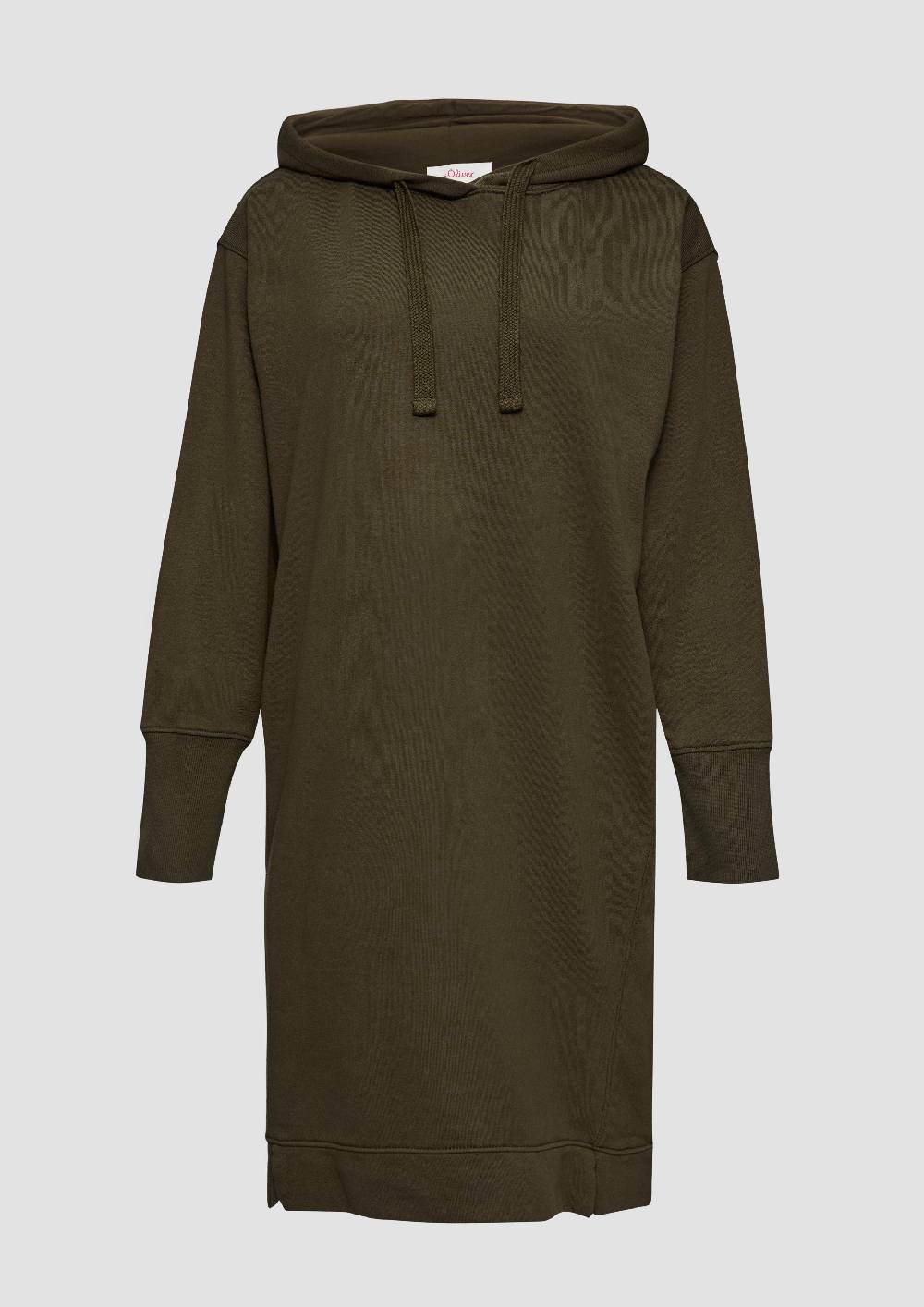 s.Oliver Sweatkleid mit Eingrifftaschen und vorgesetzter Seitennaht Tägliche Deals