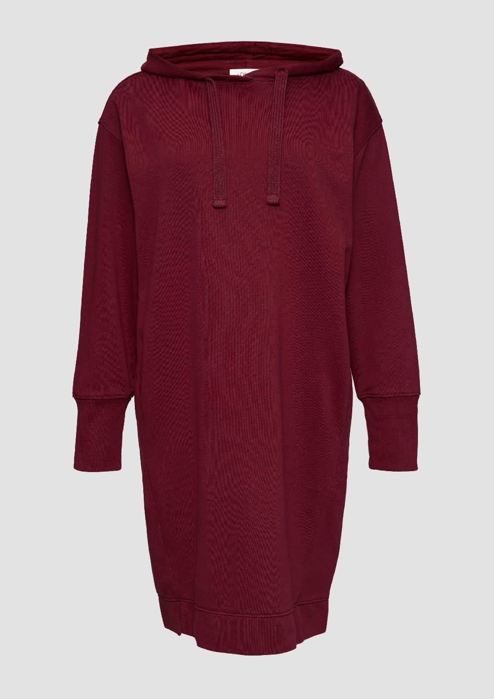 s.Oliver Sweatkleid mit Eingrifftaschen und vorgesetzter Seitennaht Sonderangebote