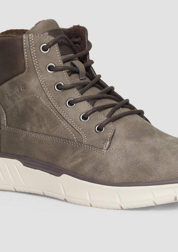 s.Oliver Stiefel im sportiven Look