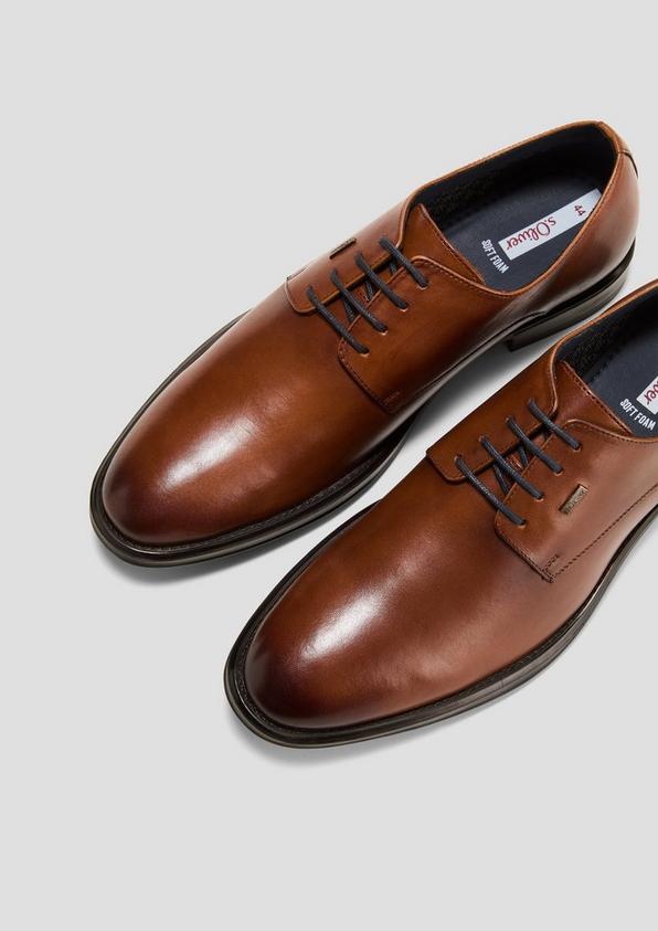 s.Oliver Elegante Schnürer aus Echtleder