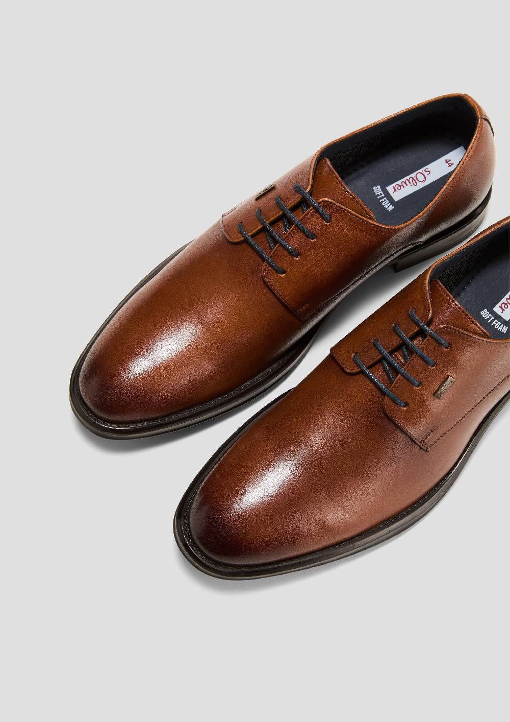 s.Oliver Elegante Schnürer aus Echtleder Kostenlose Rückgabe