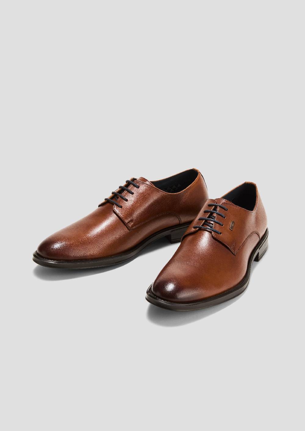 s.Oliver Elegante Schnürer aus Echtleder Kostenlose Rückgabe