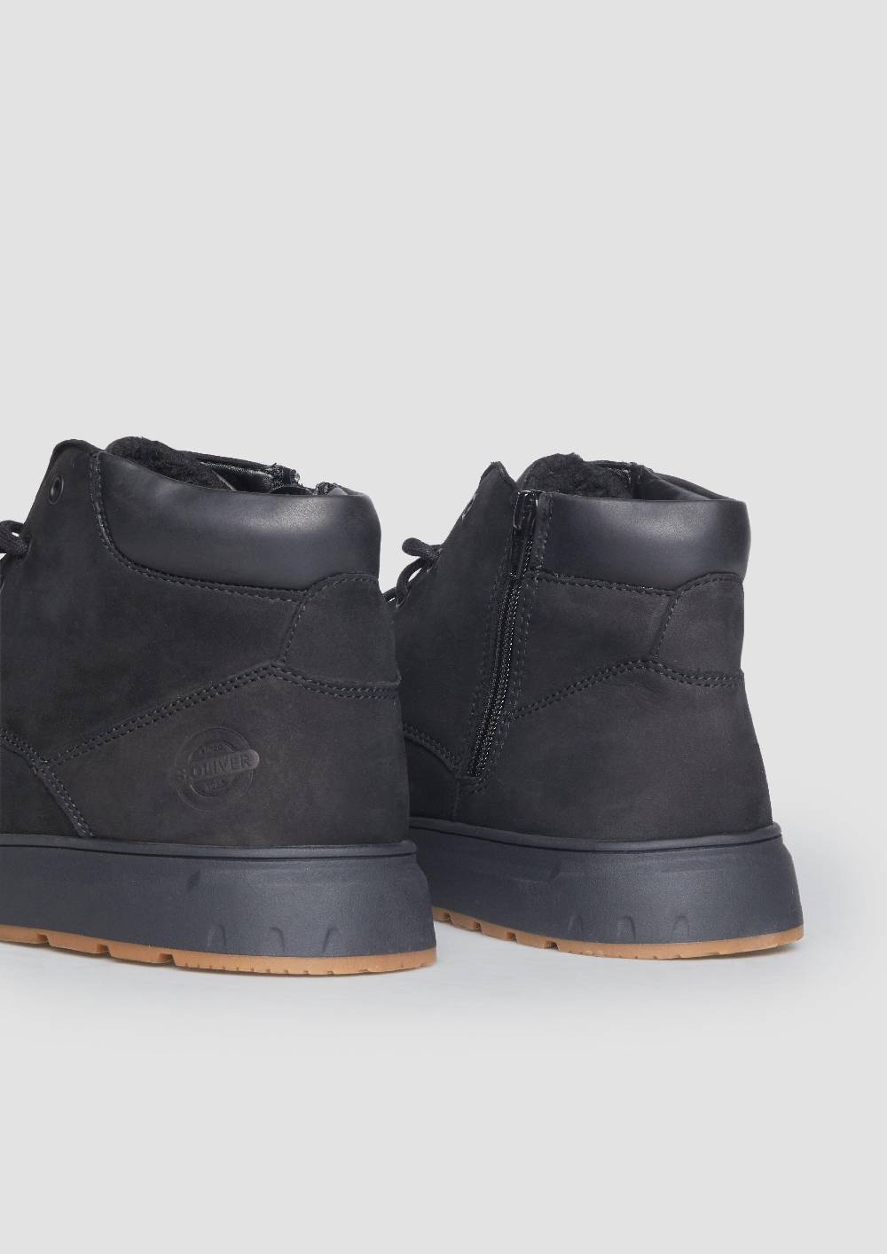 s.Oliver Stiefel aus Leder Begrenzte Freigabe