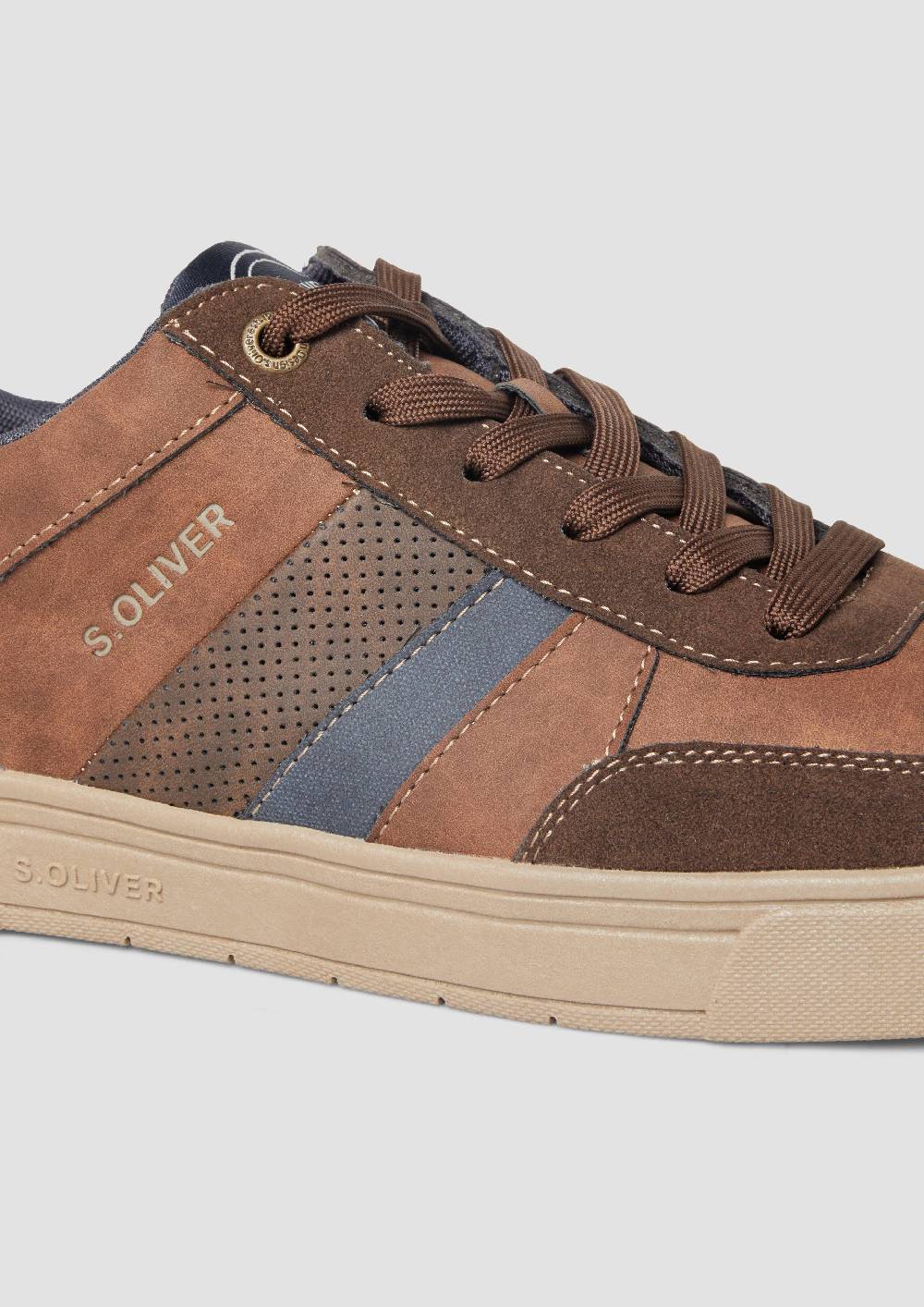 s.Oliver Sneaker in Leder-Optik Letzte 3 Tage