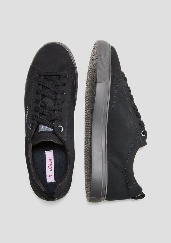 s.Oliver Schnürer in Leder-Optik