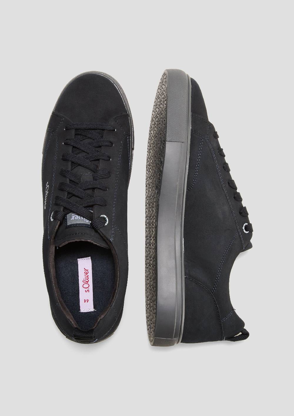 s.Oliver Schnürer in Leder-Optik JETZT KAUFEN