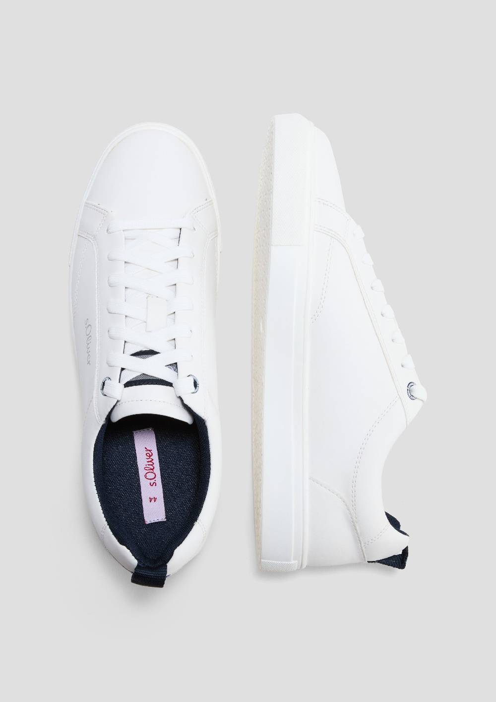 s.Oliver Schnürer in Leder-Optik Letzte 2 Tage