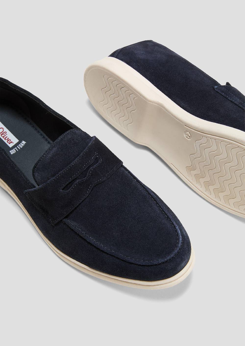 s.Oliver Eleganter Schuh aus Leder Letzter Tag