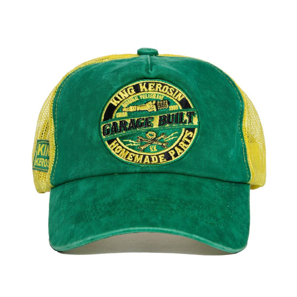 ﻿Queen Kerosin Trucker Cap «Garage Built» Rabatte dieses Monats