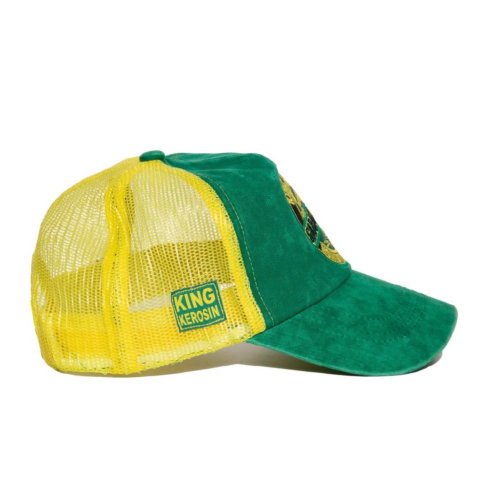 ﻿Queen Kerosin Trucker Cap «Garage Built» Rabatte dieses Monats