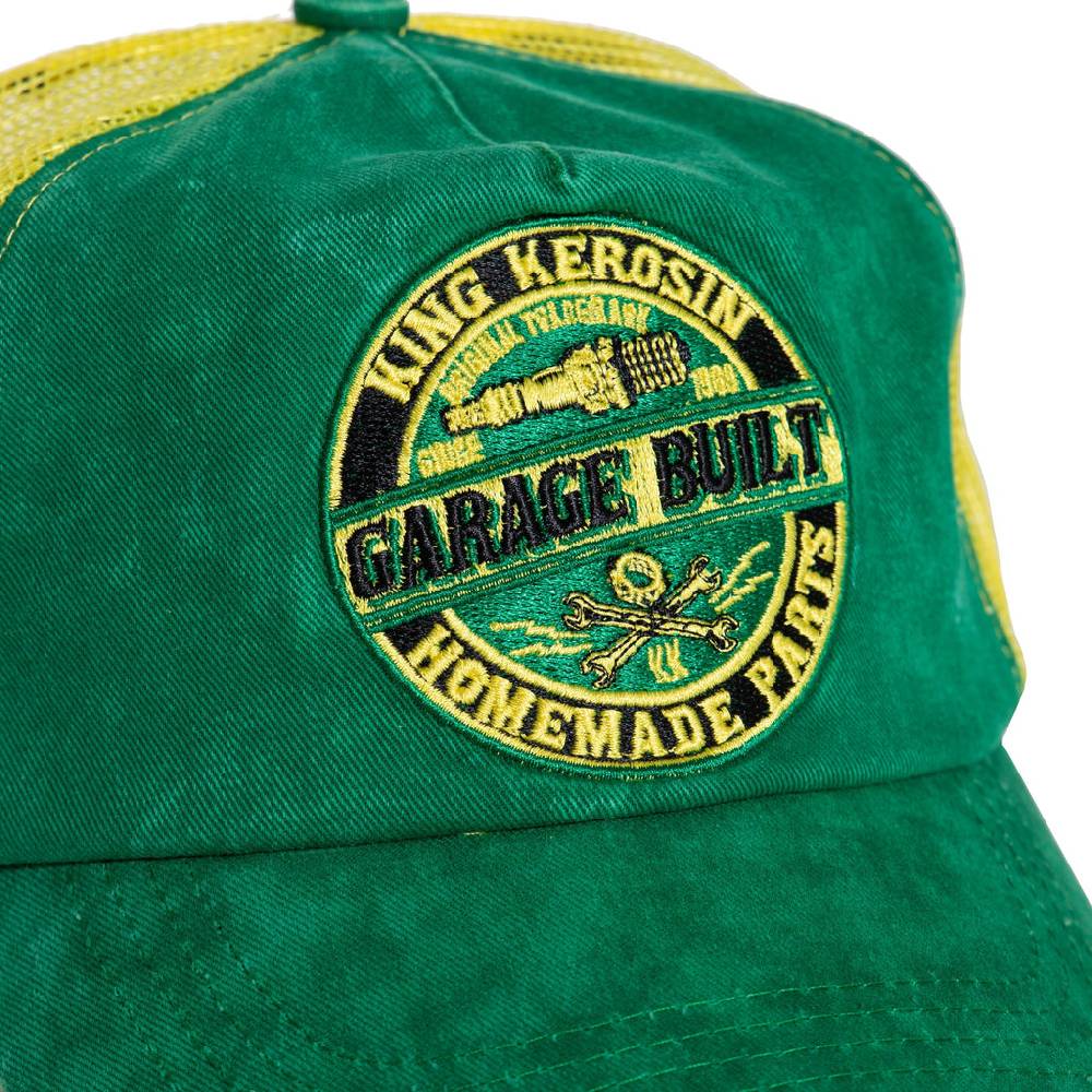 ﻿Queen Kerosin Trucker Cap «Garage Built» Rabatte dieses Monats
