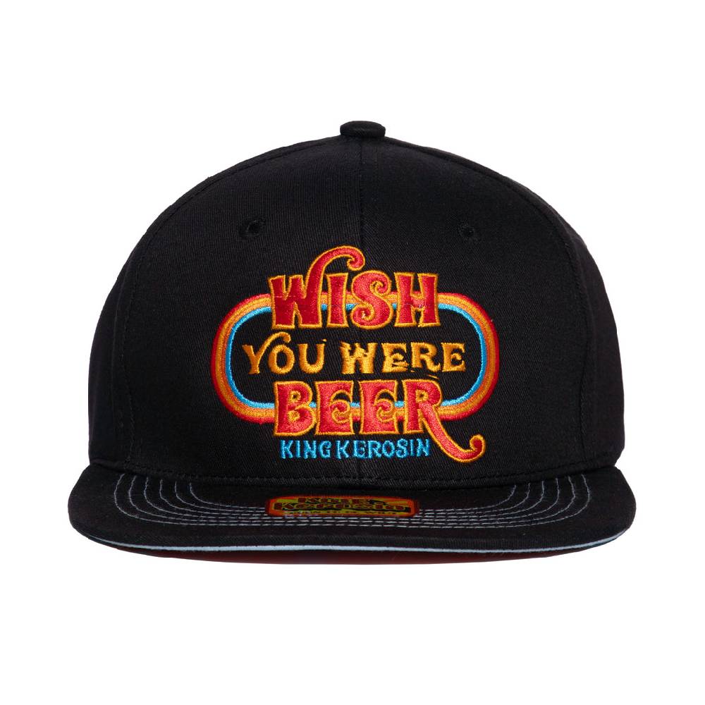 Queen Kerosin Flatbrim Cap «Wish You Were Beer» 2025