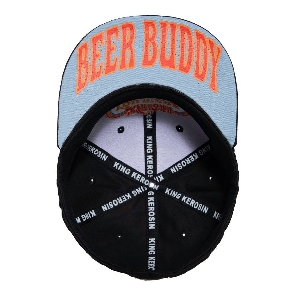 Queen Kerosin Flatbrim Cap «Wish You Were Beer» 2025