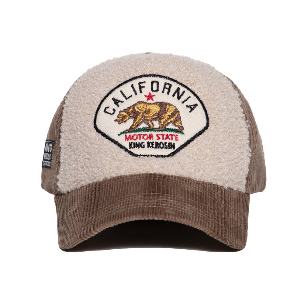 Queen Kerosin Trucker Cap «California» Online
