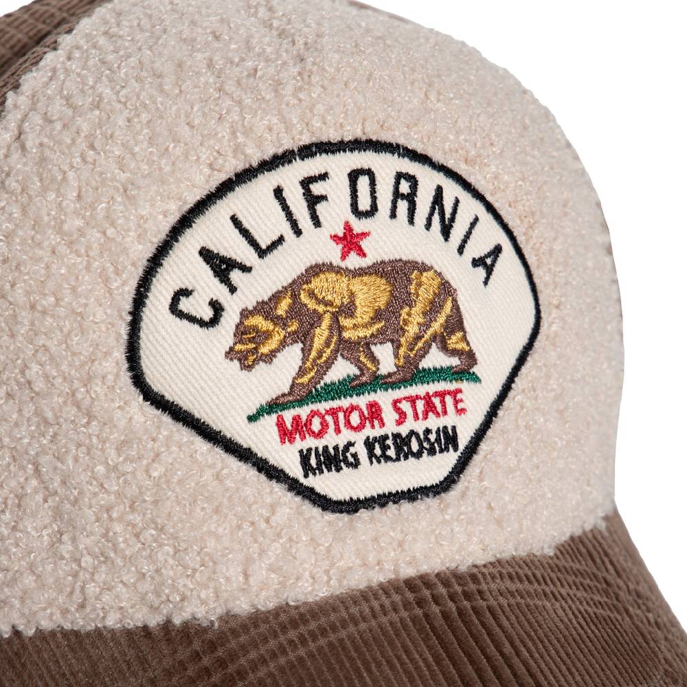 Queen Kerosin Trucker Cap «California» Online