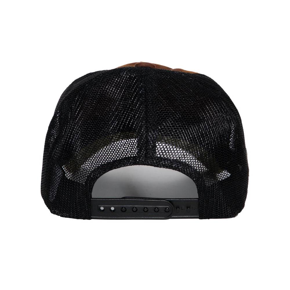 Queen Kerosin Trucker Cap «Bobber Garage» Outlet