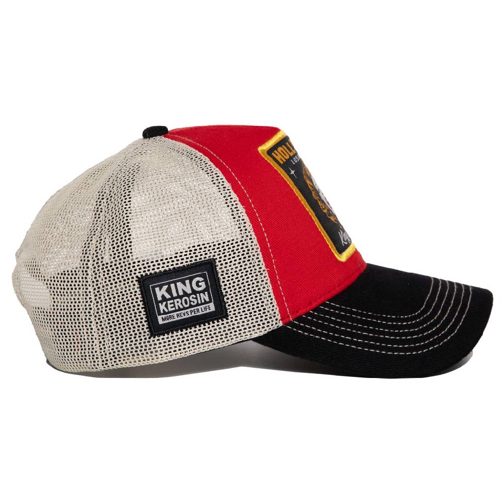 Queen Kerosin Trucker Cap «Hollywood» Auslauf