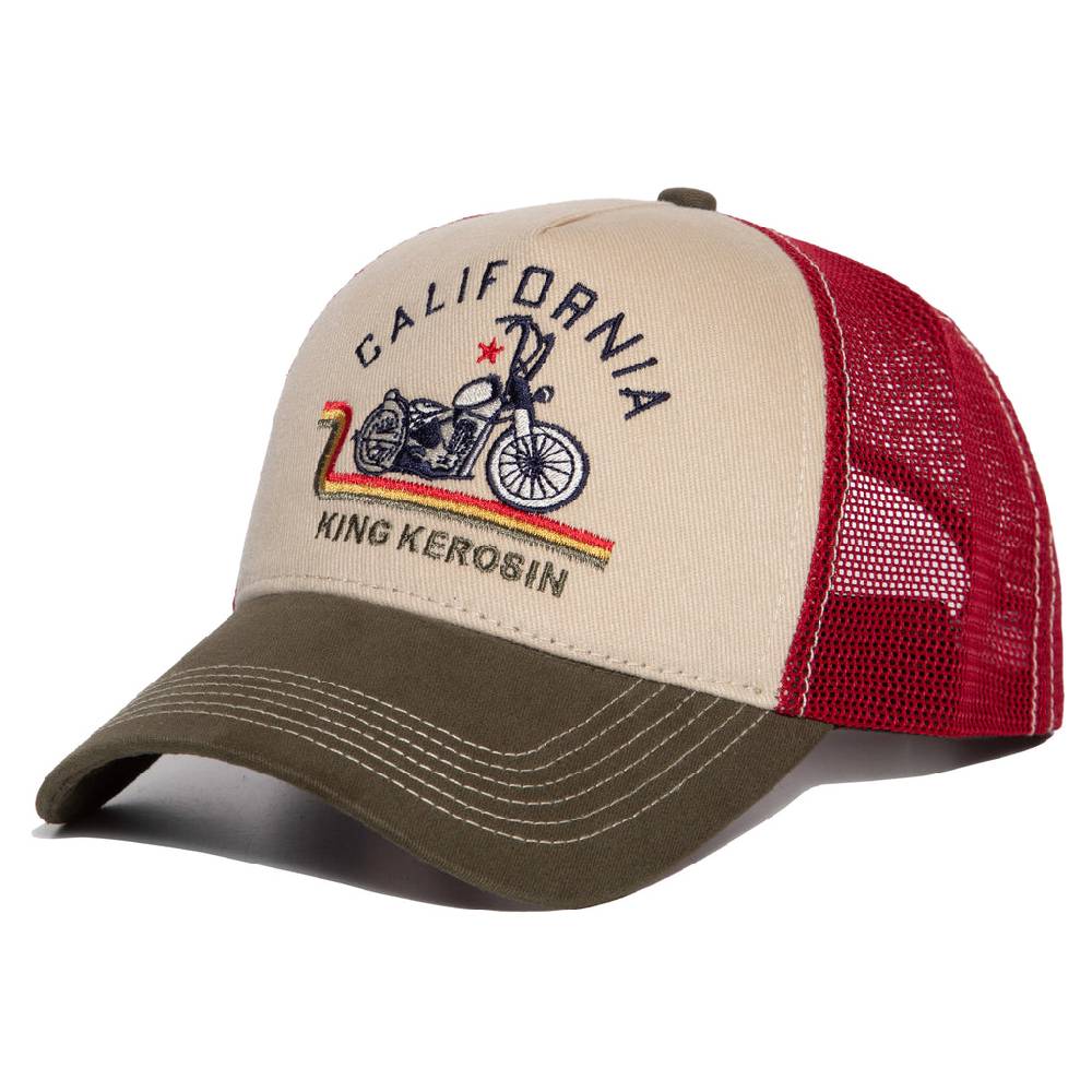 Queen Kerosin Trucker Cap «California» Verkauf