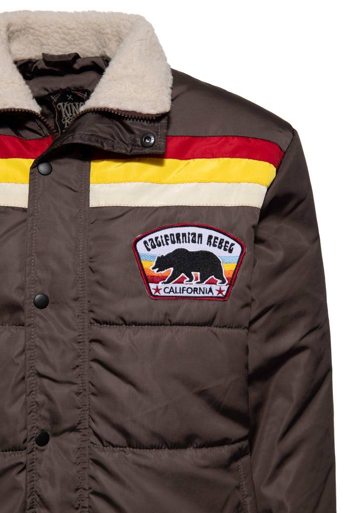 Queen Kerosin Winterjacke «Californian Rebel» Angebote