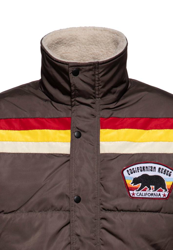 Queen Kerosin Winterjacke «Californian Rebel» Angebote