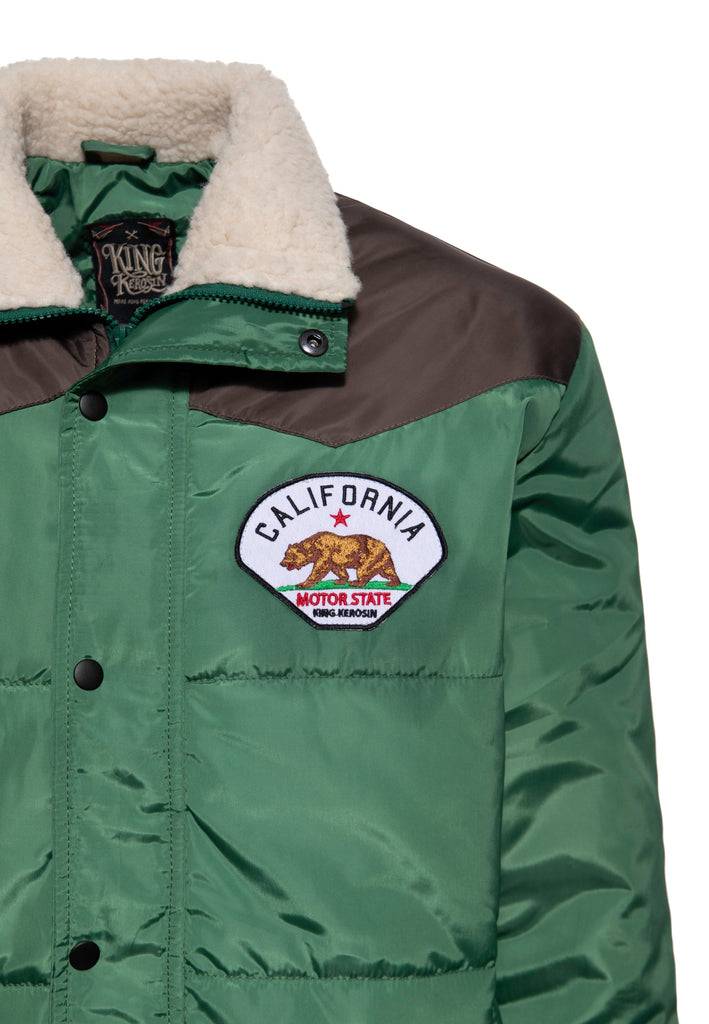 Queen Kerosin Winterjacke «California» Hotsell