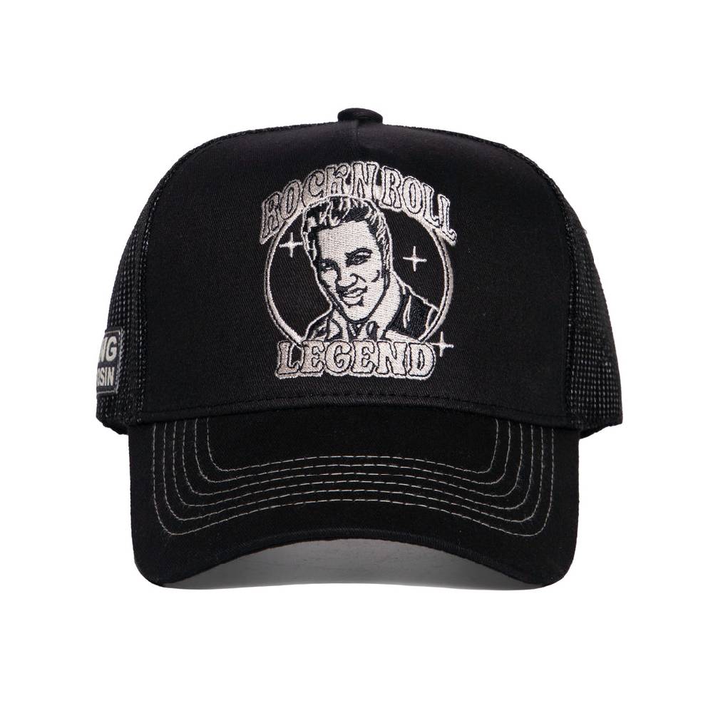 Queen Kerosin Trucker Cap «Rock'n'Roll Legend» im Angebot