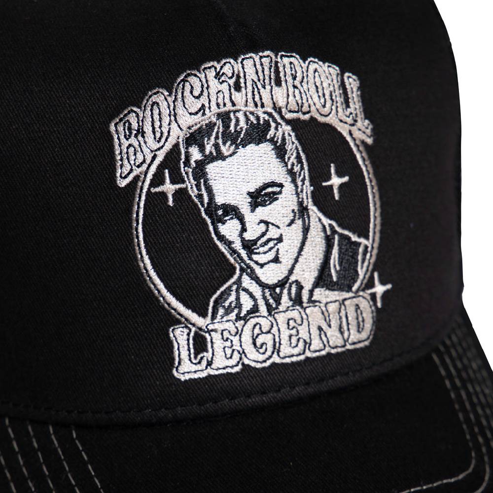 Queen Kerosin Trucker Cap «Rock'n'Roll Legend» im Angebot