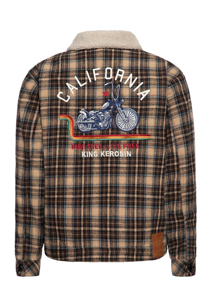 Queen Kerosin Winterjacke «California» Günstiger Verkauf