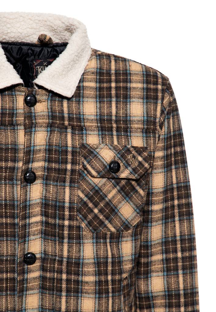Queen Kerosin Winterjacke «California» Günstiger Verkauf