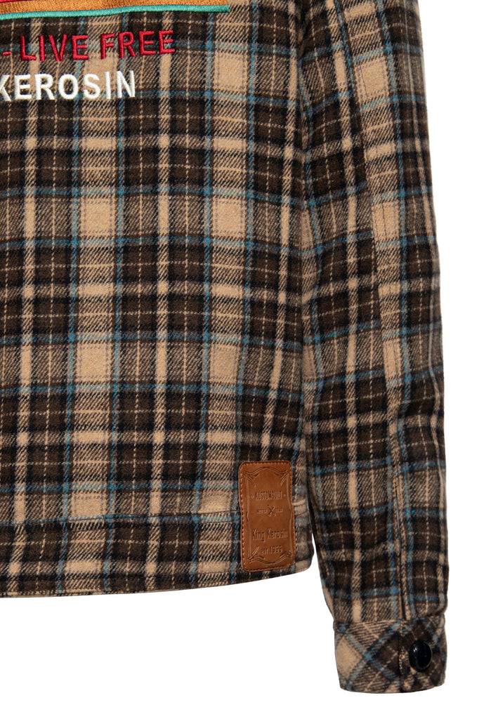 Queen Kerosin Winterjacke «California» Günstiger Verkauf