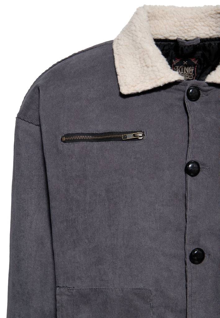 Queen Kerosin Cordjacke Fabrikverkauf
